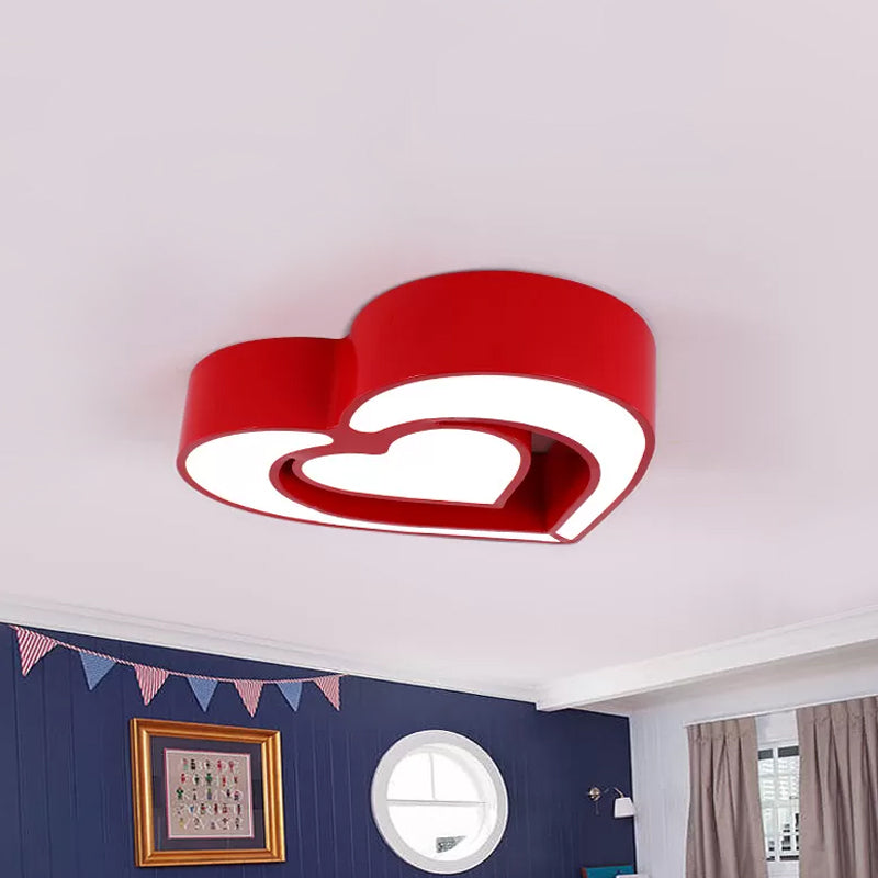 Valentina Hearts for Dreamland: Rotating LED Ceiling Light