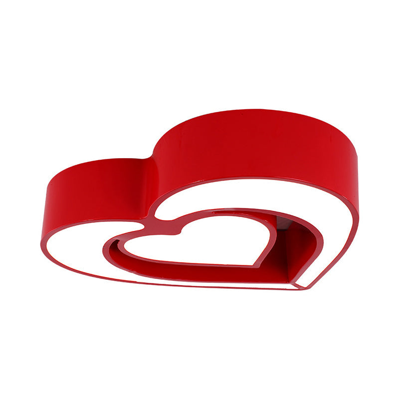 Valentina Hearts for Dreamland: Rotating LED Ceiling Light