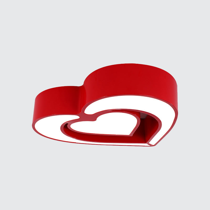Valentina Hearts for Dreamland: Rotating LED Ceiling Light