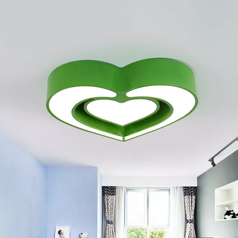 Valentina Hearts for Dreamland: Rotating LED Ceiling Light