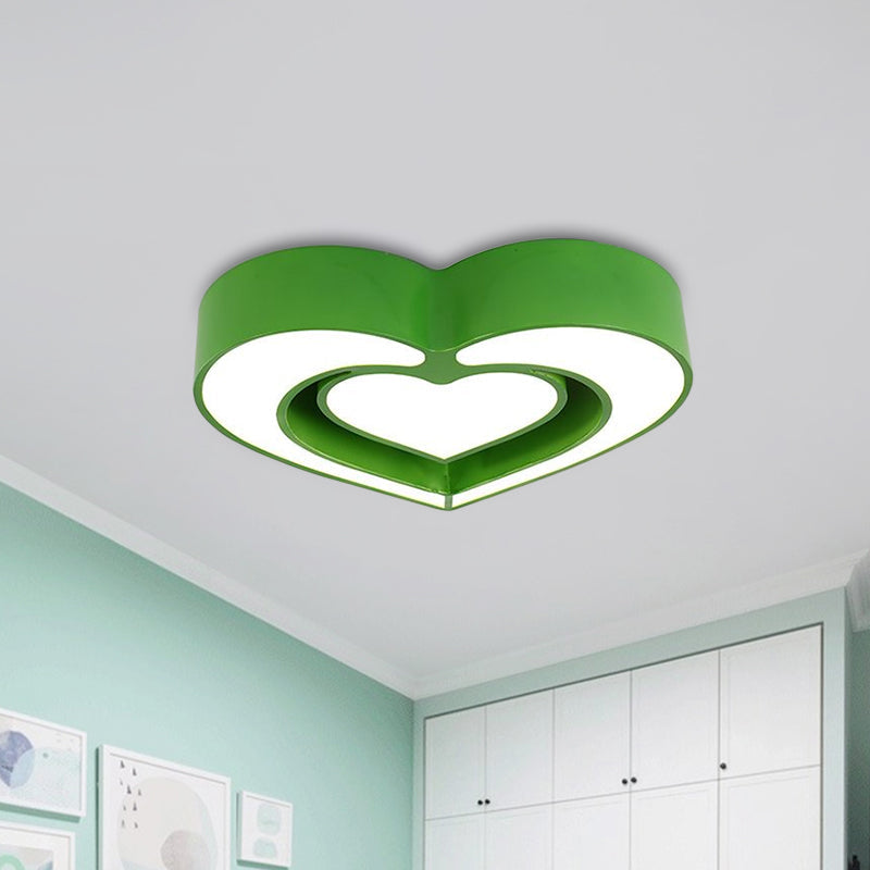 Valentina Hearts for Dreamland: Rotating LED Ceiling Light