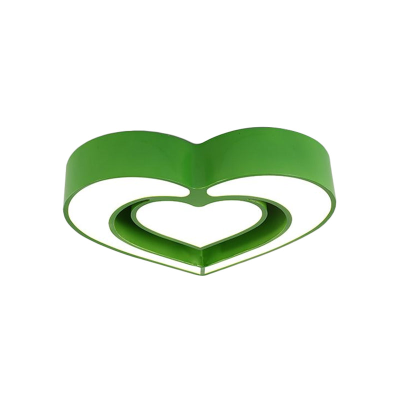Valentina Hearts for Dreamland: Rotating LED Ceiling Light