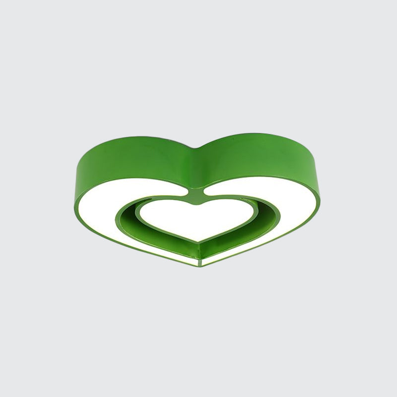 Valentina Hearts for Dreamland: Rotating LED Ceiling Light