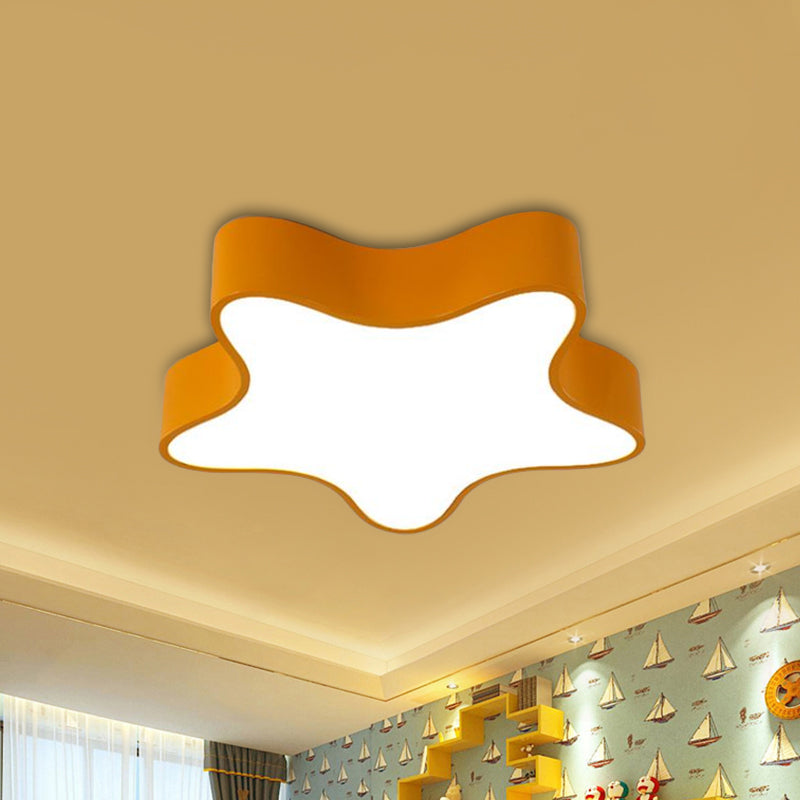 Whimsical Starfish Lights Up Your Child's Room