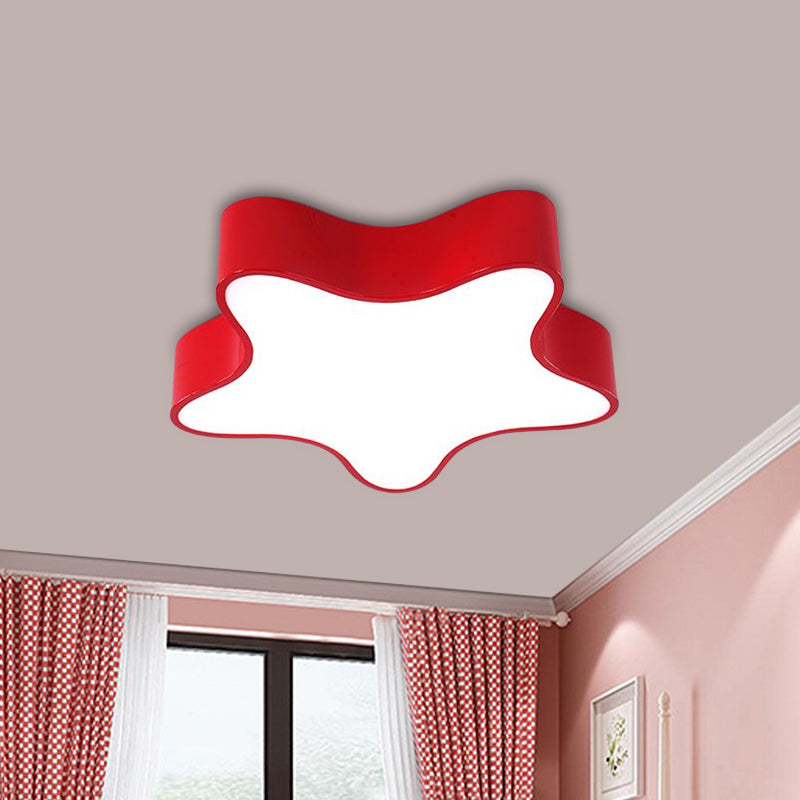 Whimsical Starfish Lights Up Your Child's Room