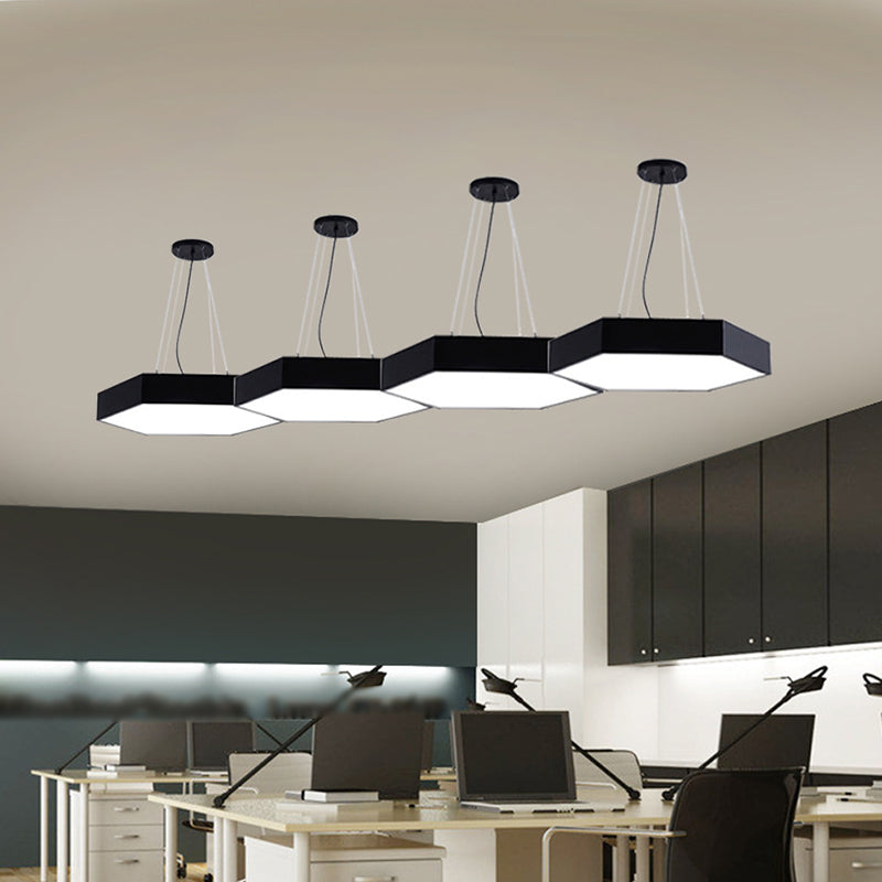 Eclipse's Honeycomb Symphony: Modern Elegance Meets Luminous Charm