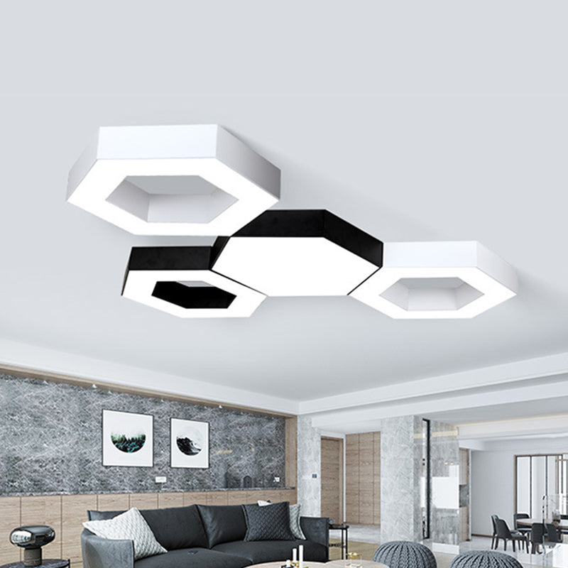 Modern Acrylic Ceiling Light - Sleek and Versatile Lighting Solution