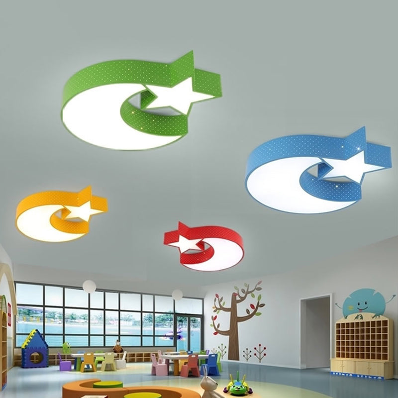 Celeste's Moonlit Dreams: A Whimsical Nightlight for Your Nursery