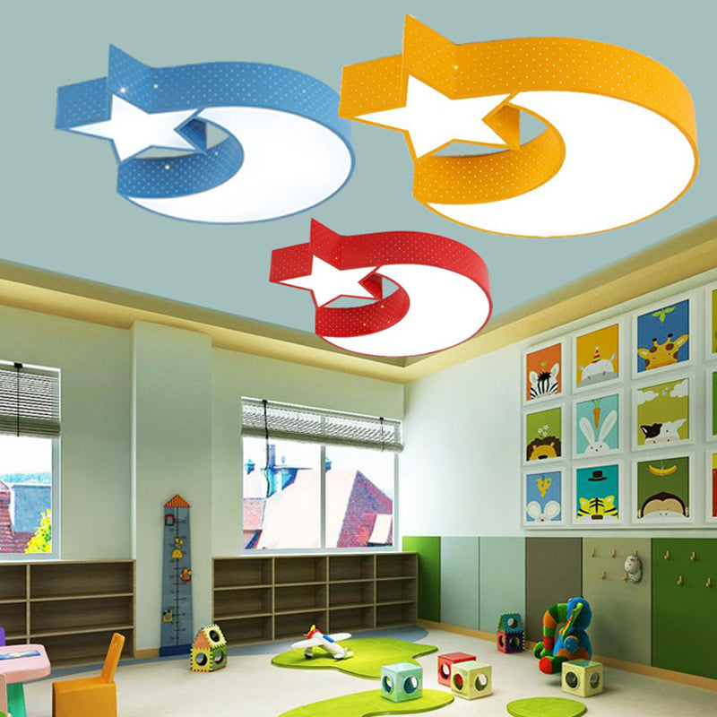 Celeste's Moonlit Dreams: A Whimsical Nightlight for Your Nursery