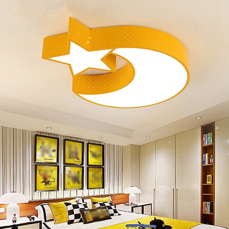 Celeste's Moonlit Dreams: A Whimsical Nightlight for Your Nursery