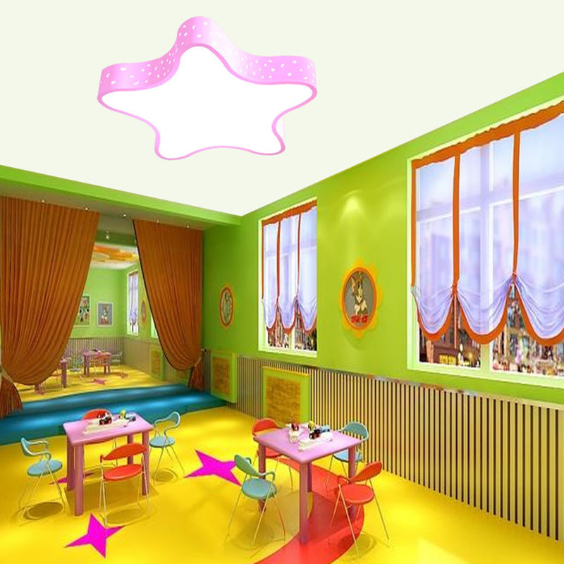 Dazzling Starry Night for Kids: Dimmable LED Ceiling Light