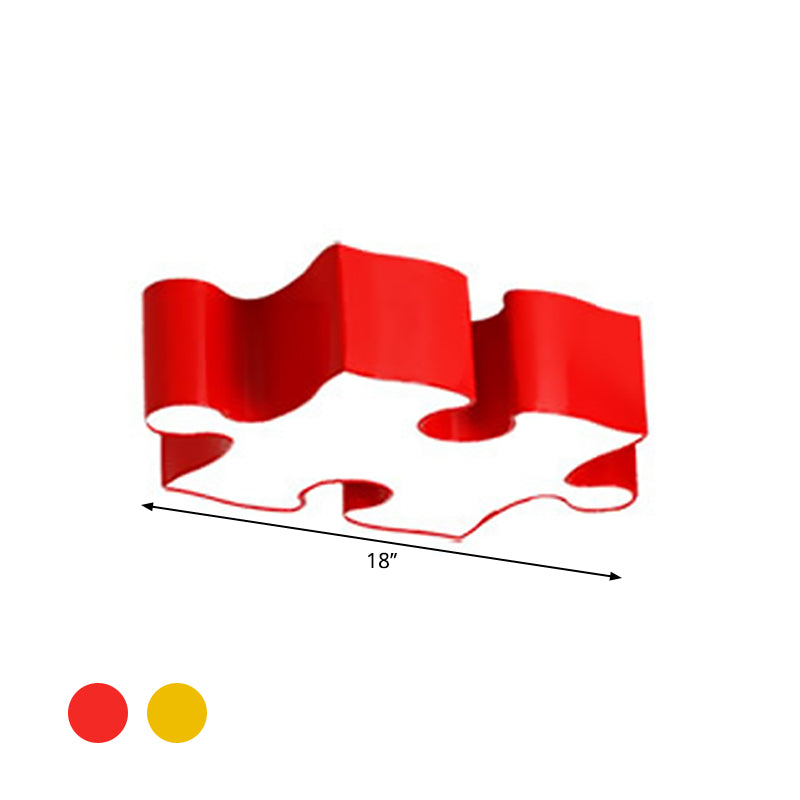 Talia Jigsaw Puzzle Light: Fun and Functional for Kids' Rooms