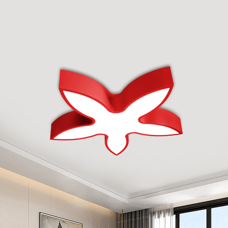 Twinkling Stars for Kids' Rooms: LED Flush Mount Light