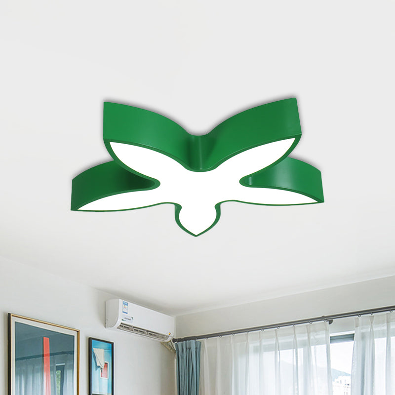 Twinkling Stars for Kids' Rooms: LED Flush Mount Light
