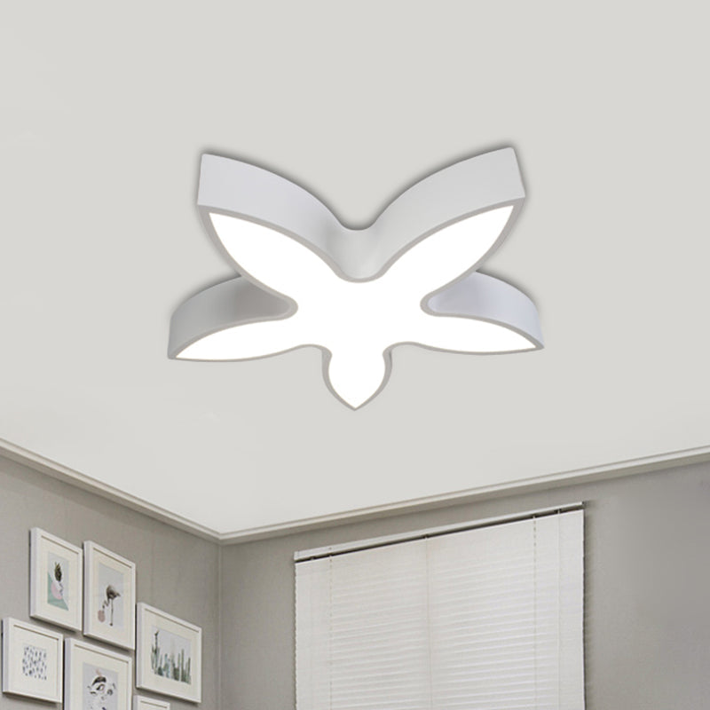 Twinkling Stars for Kids' Rooms: LED Flush Mount Light