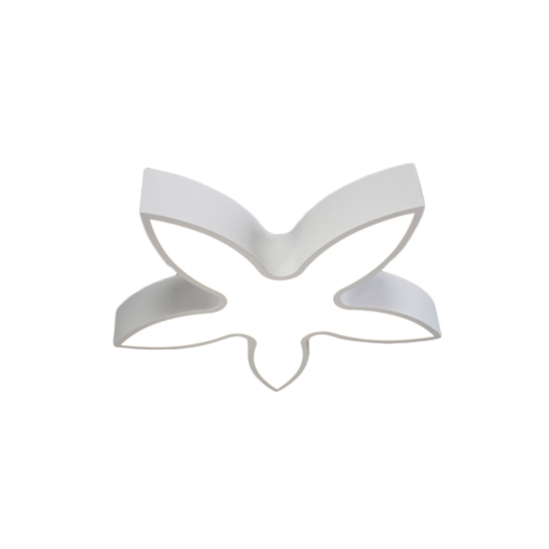 Twinkling Stars for Kids' Rooms: LED Flush Mount Light