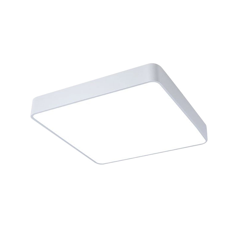Cheerful Square Light for Kids' Rooms: LED Flush Mount Fixture