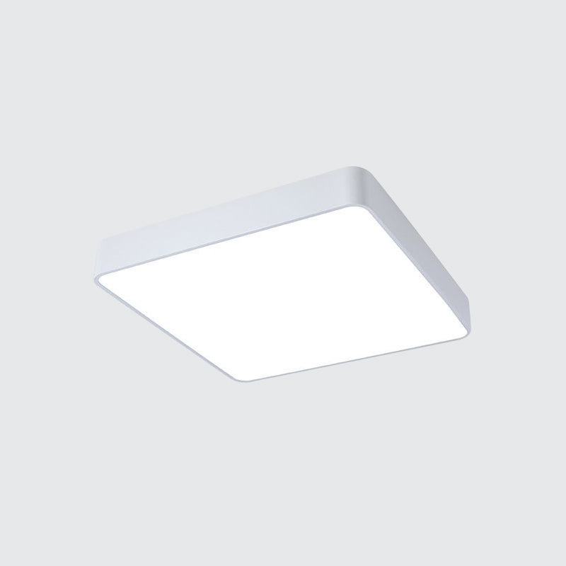 Cheerful Square Light for Kids' Rooms: LED Flush Mount Fixture