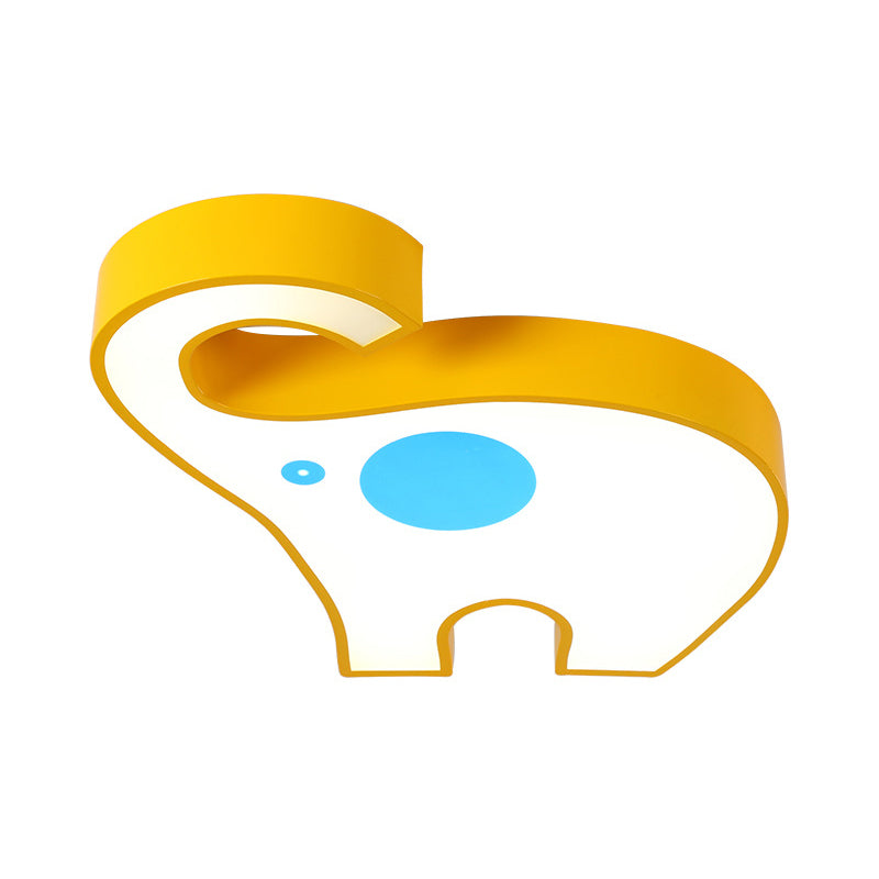 Sunny the Elephant: A Playful Light for Your Child's Space