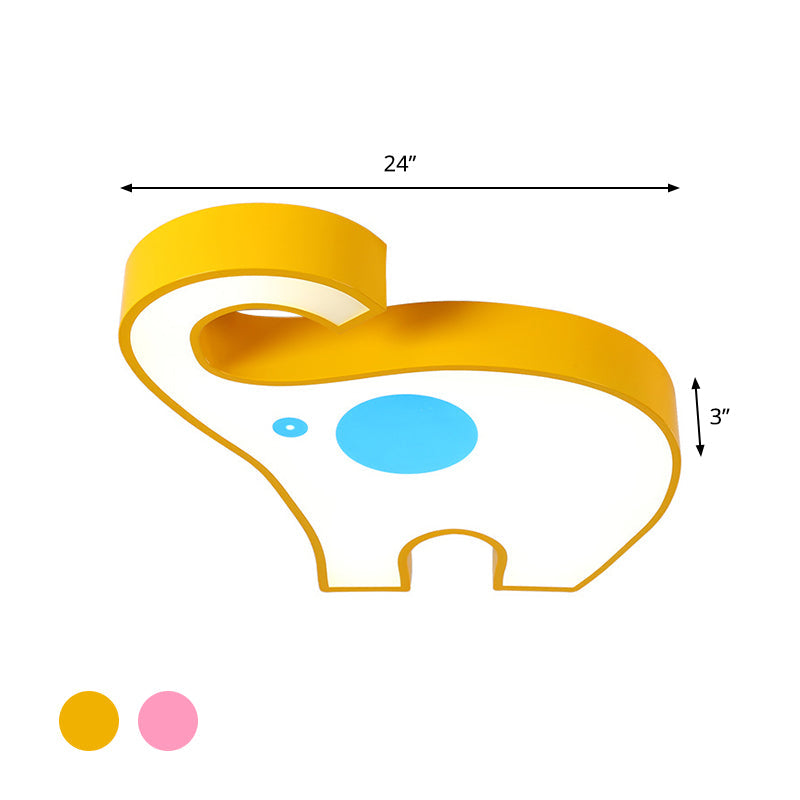 Sunny the Elephant: A Playful Light for Your Child's Space
