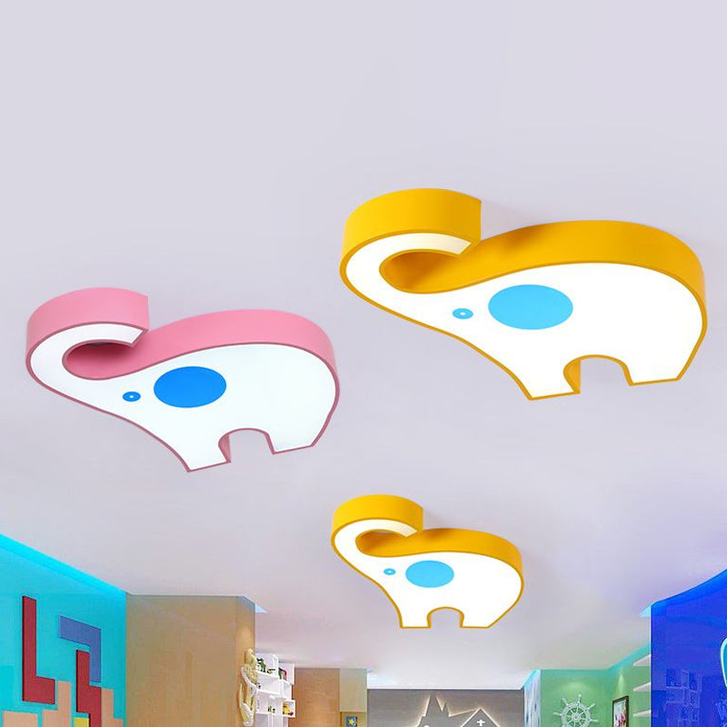 Sunny the Elephant: A Playful Light for Your Child's Space