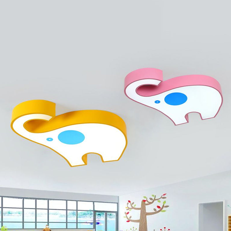 Sunny the Elephant: A Playful Light for Your Child's Space