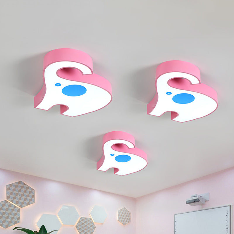 Sunny the Elephant: A Playful Light for Your Child's Space