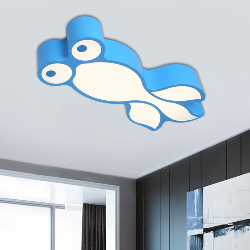 Thea Playful Fish Light - Fun & Bright LED Light for Children's Rooms