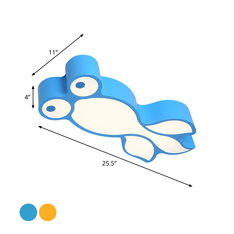 Thea Playful Fish Light - Fun & Bright LED Light for Children's Rooms