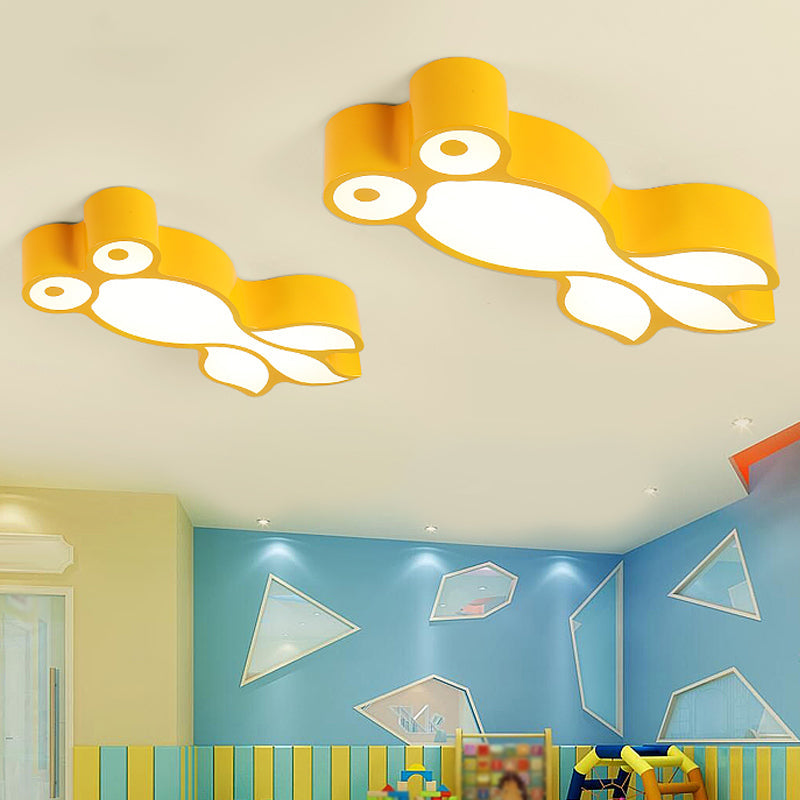 Thea Playful Fish Light - Fun & Bright LED Light for Children's Rooms