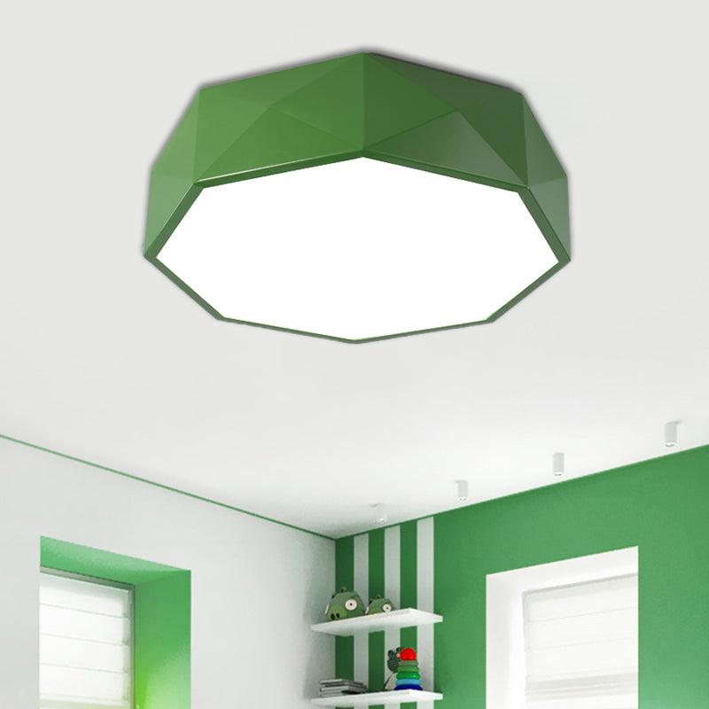 Brighten Your Space with Playful Colors: Acrylic Polygon LED Light
