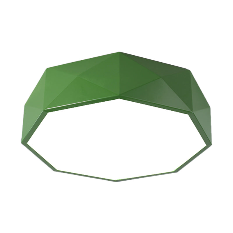 Brighten Your Space with Playful Colors: Acrylic Polygon LED Light