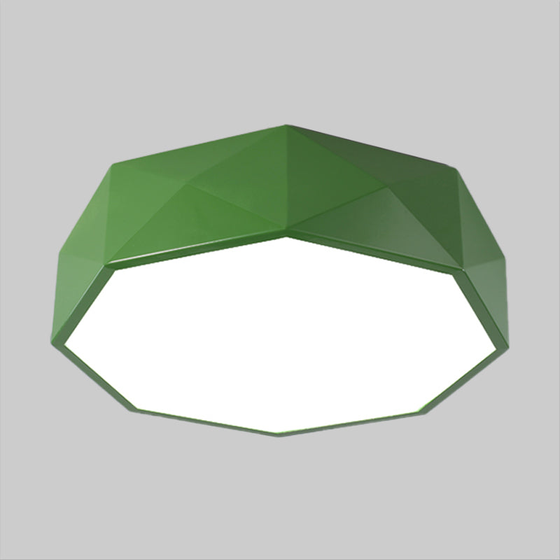 Brighten Your Space with Playful Colors: Acrylic Polygon LED Light