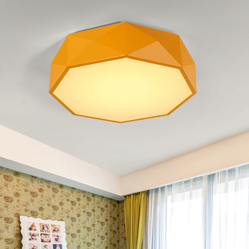 Brighten Your Space with Playful Colors: Acrylic Polygon LED Light