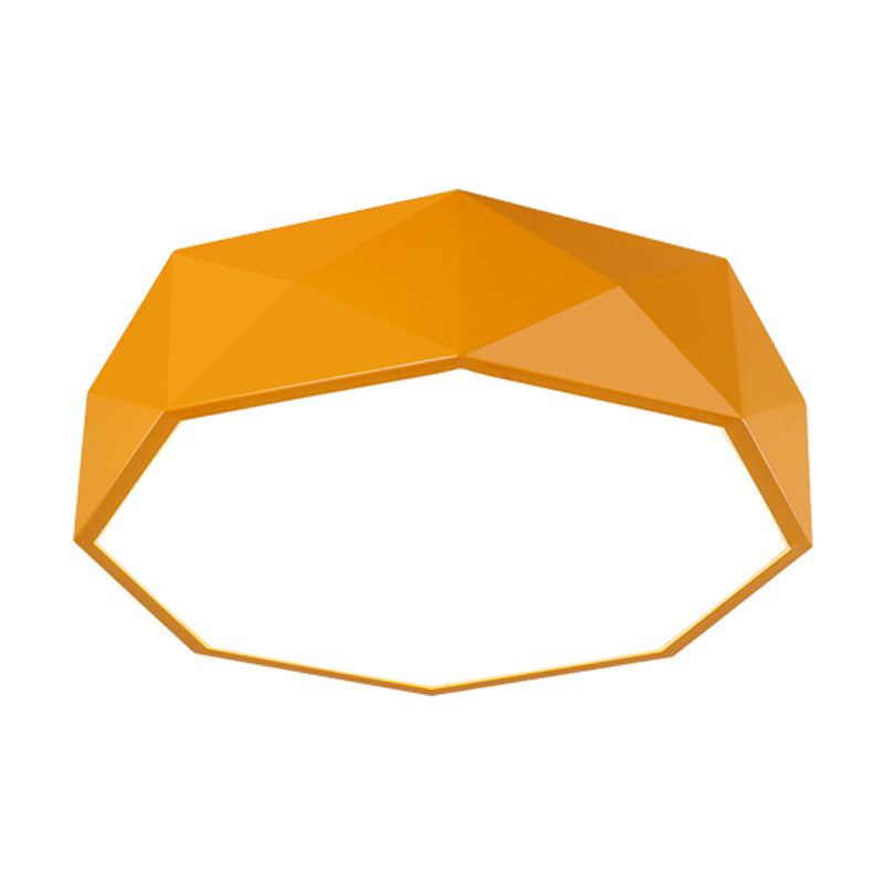 Brighten Your Space with Playful Colors: Acrylic Polygon LED Light