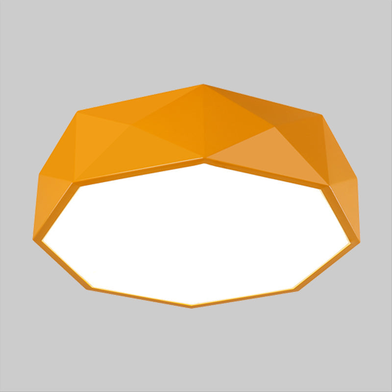 Brighten Your Space with Playful Colors: Acrylic Polygon LED Light