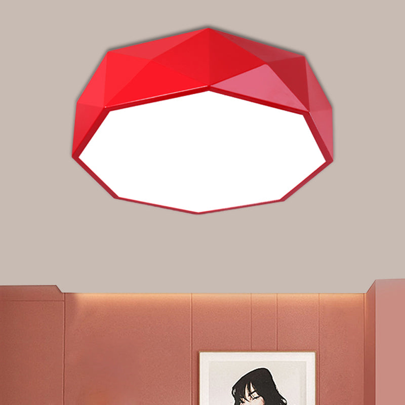 Brighten Your Space with Playful Colors: Acrylic Polygon LED Light