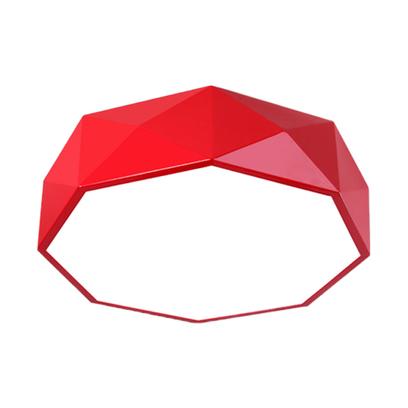 Brighten Your Space with Playful Colors: Acrylic Polygon LED Light