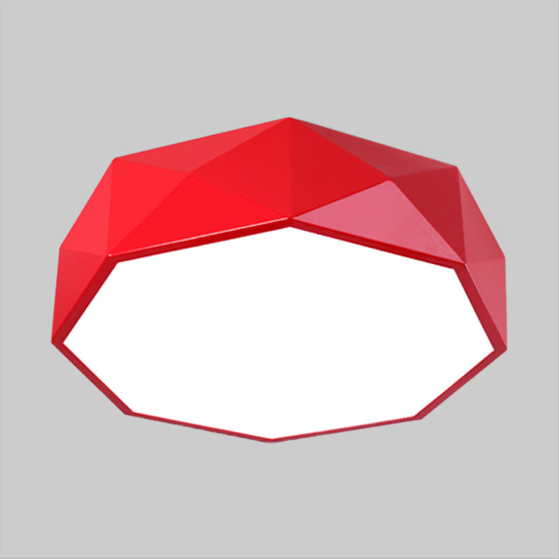 Brighten Your Space with Playful Colors: Acrylic Polygon LED Light