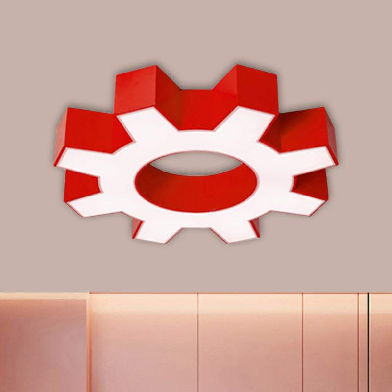 Charlie's Gear Ceiling Light: Fun and Functional