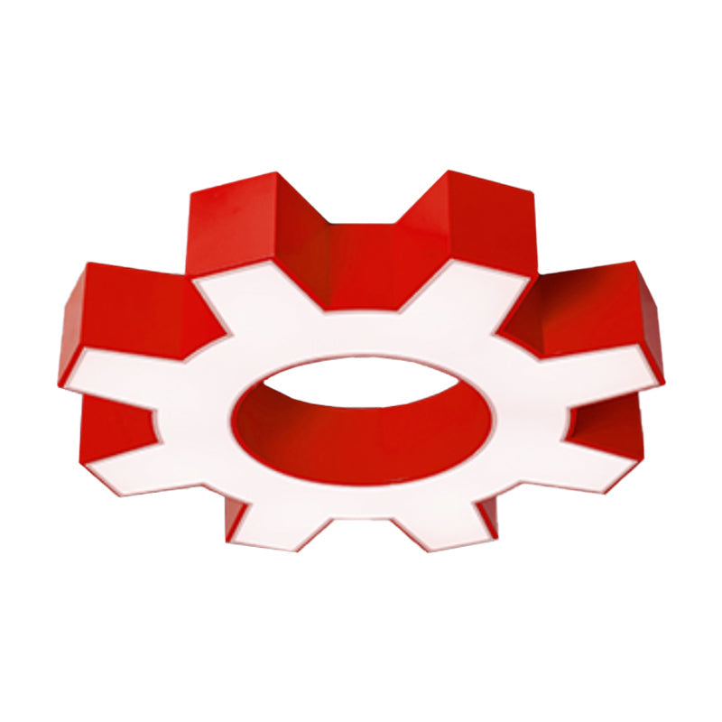 Charlie's Gear Ceiling Light: Fun and Functional