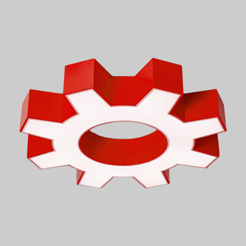 Charlie's Gear Ceiling Light: Fun and Functional