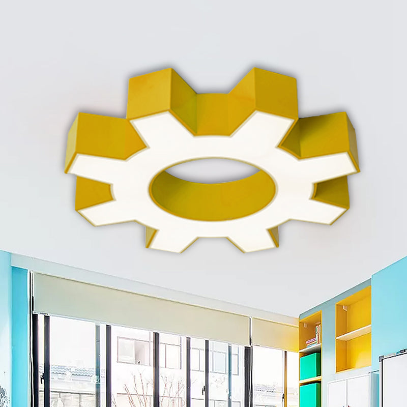 Charlie's Gear Ceiling Light: Fun and Functional