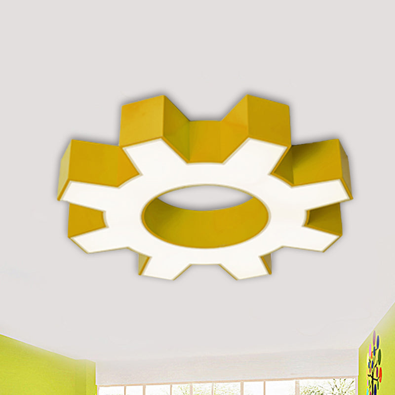 Charlie's Gear Ceiling Light: Fun and Functional