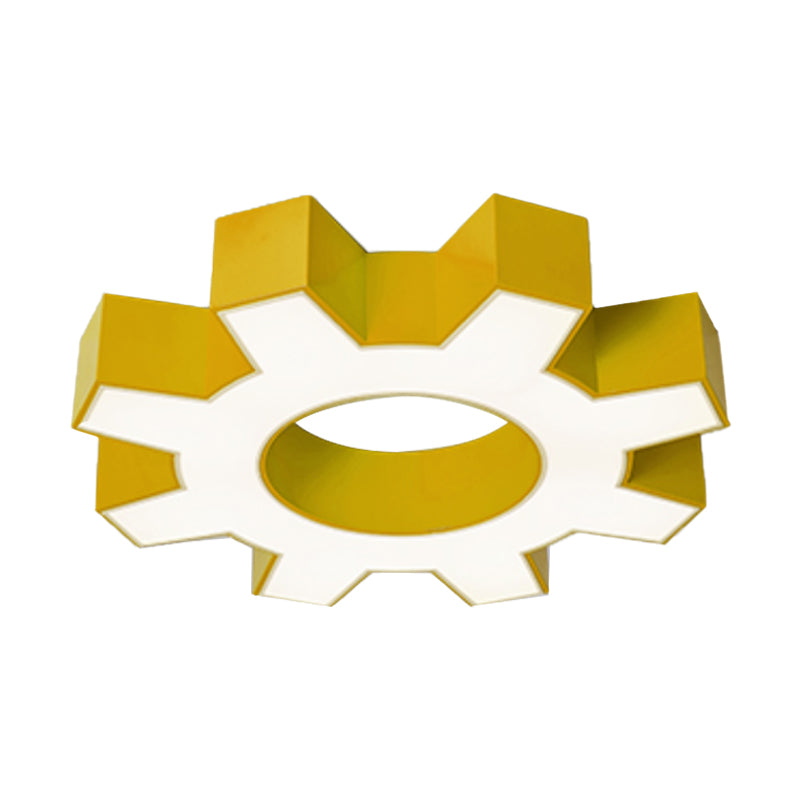 Charlie's Gear Ceiling Light: Fun and Functional