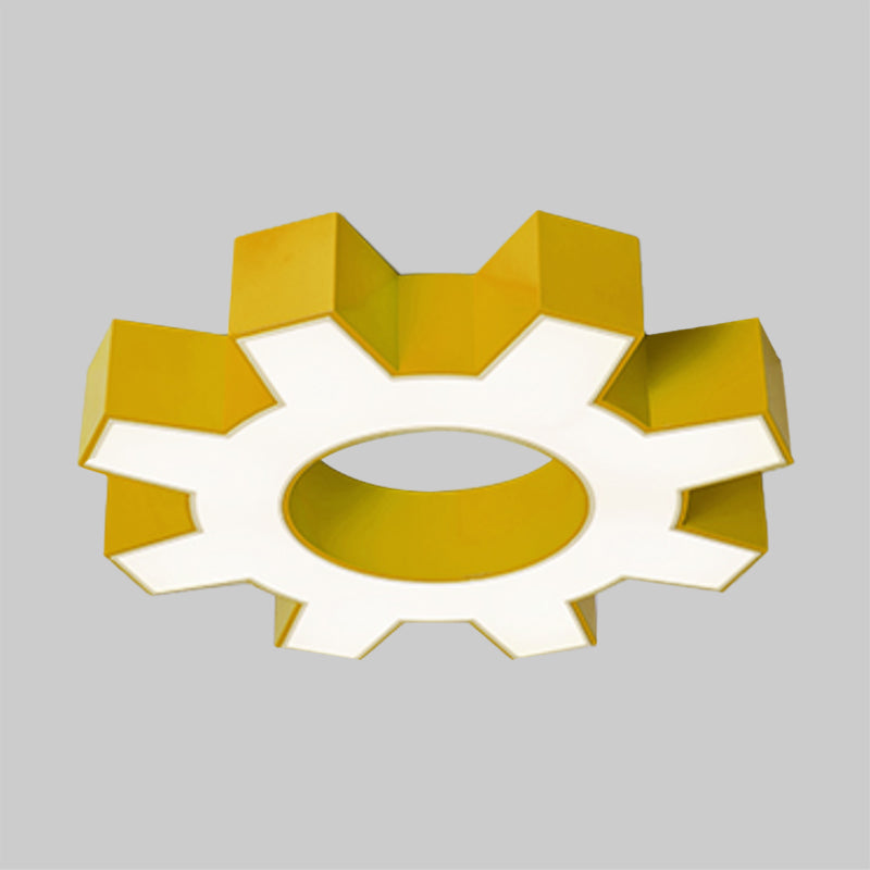 Charlie's Gear Ceiling Light: Fun and Functional