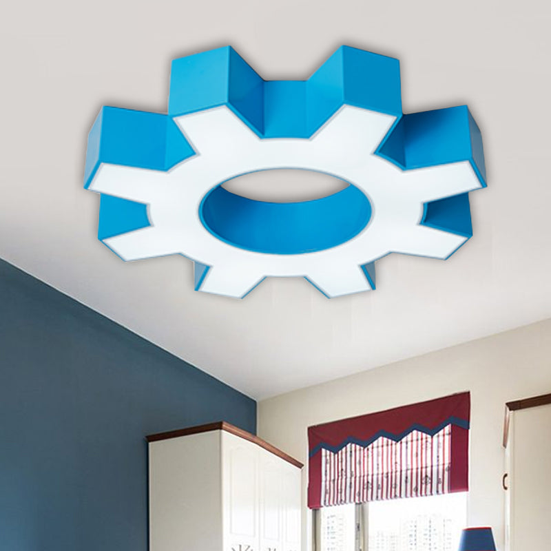 Charlie's Gear Ceiling Light: Fun and Functional