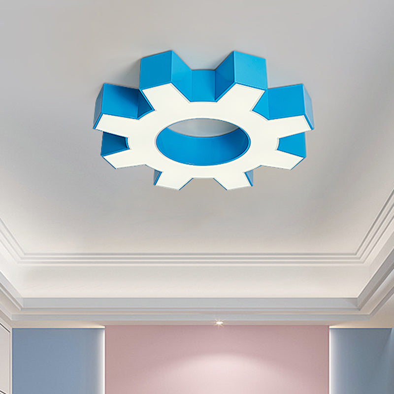 Charlie's Gear Ceiling Light: Fun and Functional