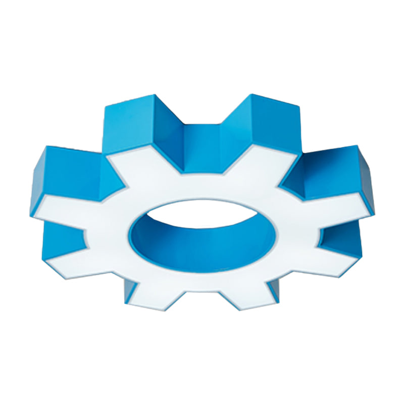 Charlie's Gear Ceiling Light: Fun and Functional