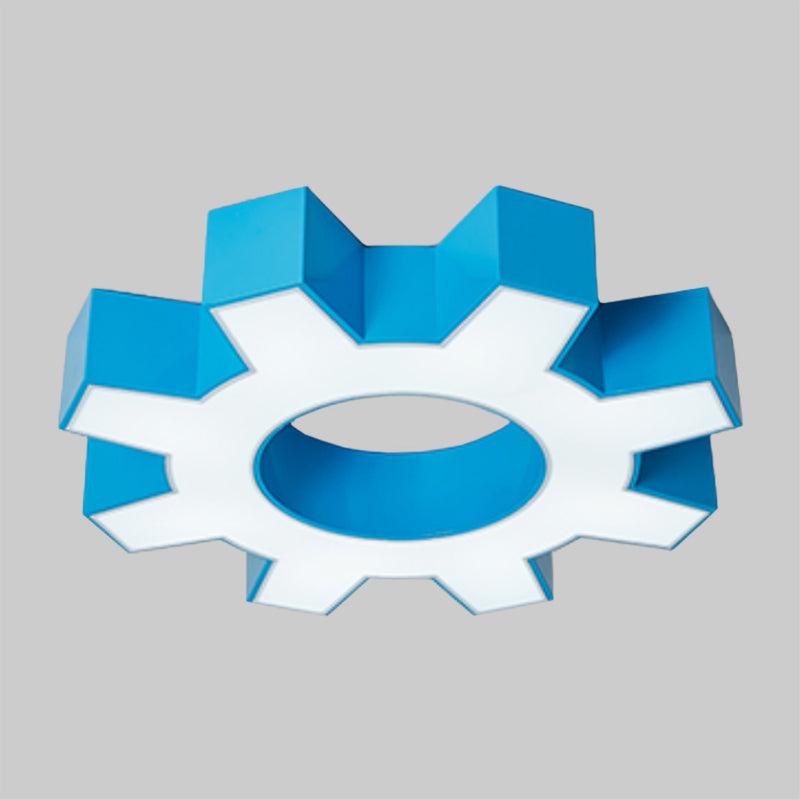 Charlie's Gear Ceiling Light: Fun and Functional